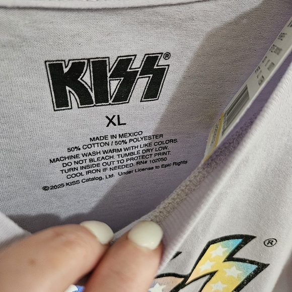 KISS Graphic T-Shirt - Xl - Picture 4 of 8